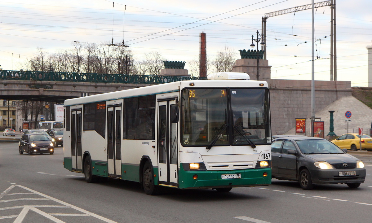 Санкт-Петербург, НефАЗ-5299-30-32 № 1167
