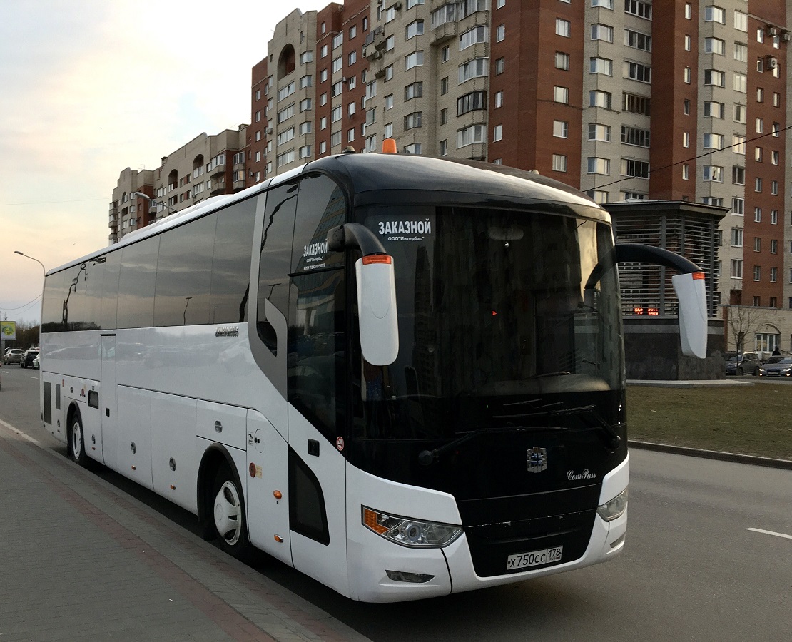 Санкт-Петербург, Zhong Tong LCK6127H ComPass № Х 750 СС 178