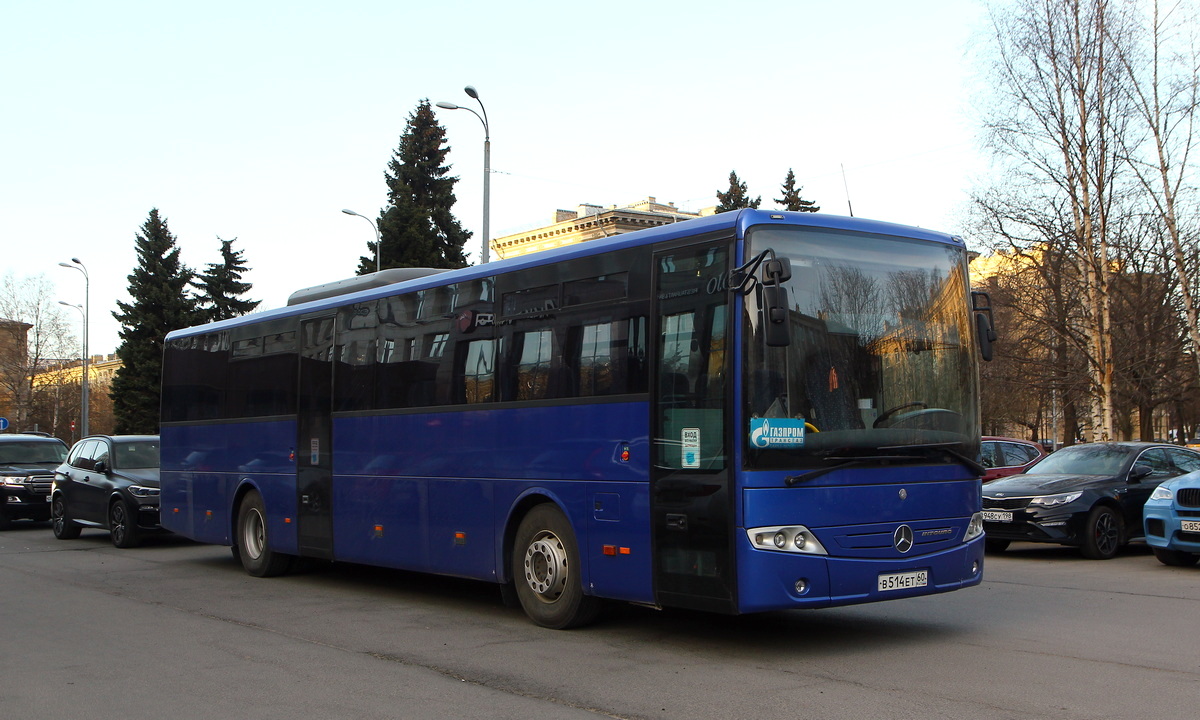 Санкт-Петербург, Mercedes-Benz Intouro II № В 514 ЕТ 60