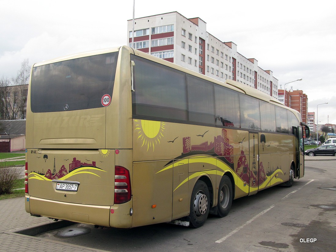 Минск, Mercedes-Benz Tourismo II L 17RHD № АР 3657-7