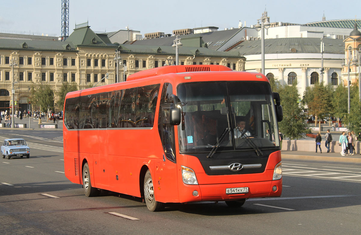 Тульская область, Hyundai Universe Xpress Noble № Е 541 КХ 71 Тульская область, Hyundai Universe Xpress Noble № Е 541 КХ 71