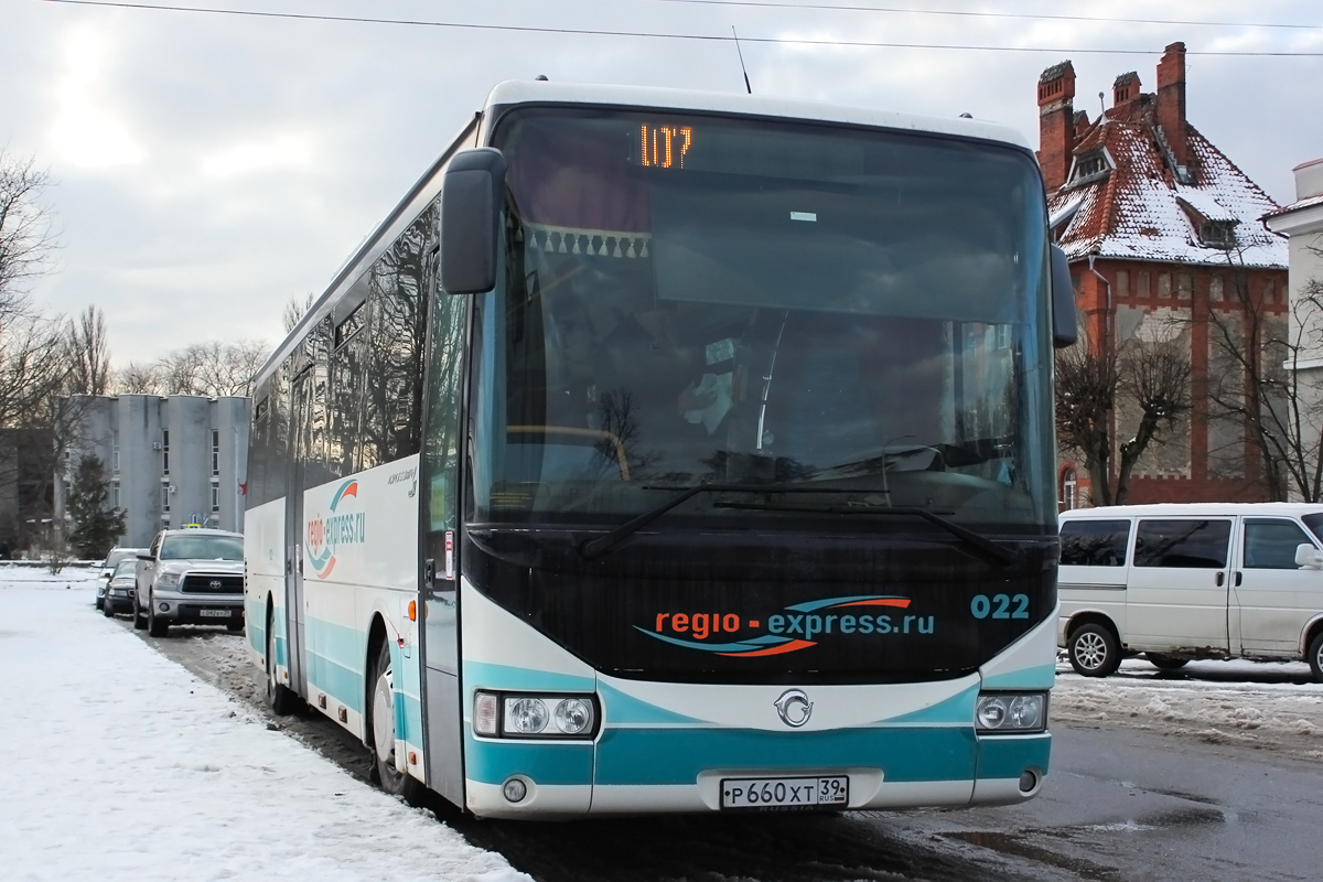 Kaliningrad region, Irisbus Crossway 12M № 022