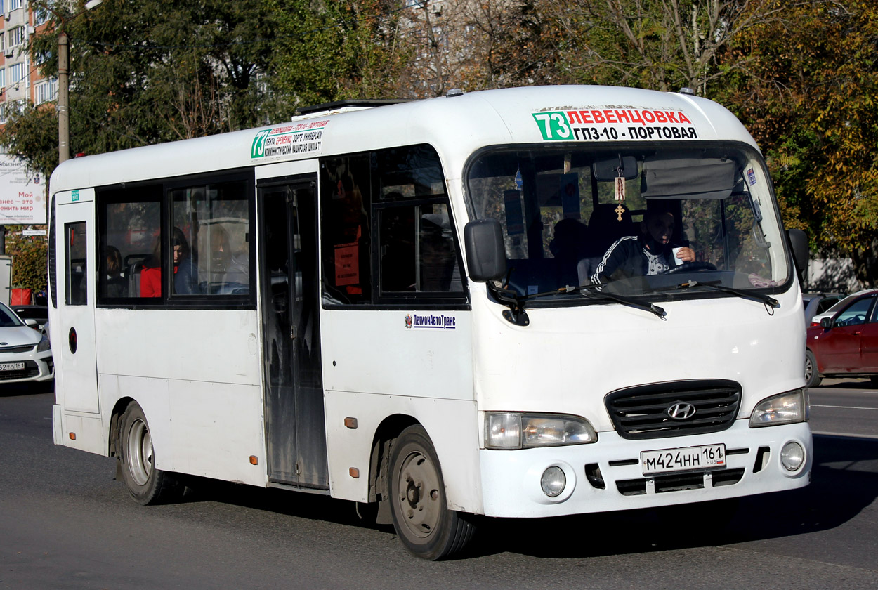 Ростовская область, Hyundai County LWB C09 (ТагАЗ) № 009