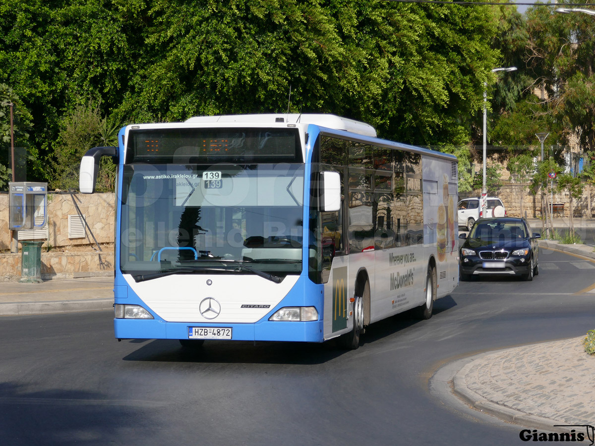 Греция, Mercedes-Benz O530 Citaro (France) № 139