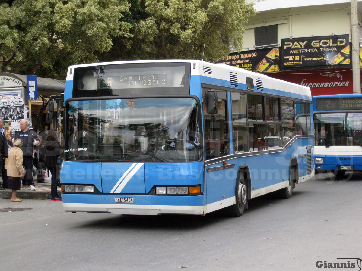 Греция, Neoplan N4010NF № 156