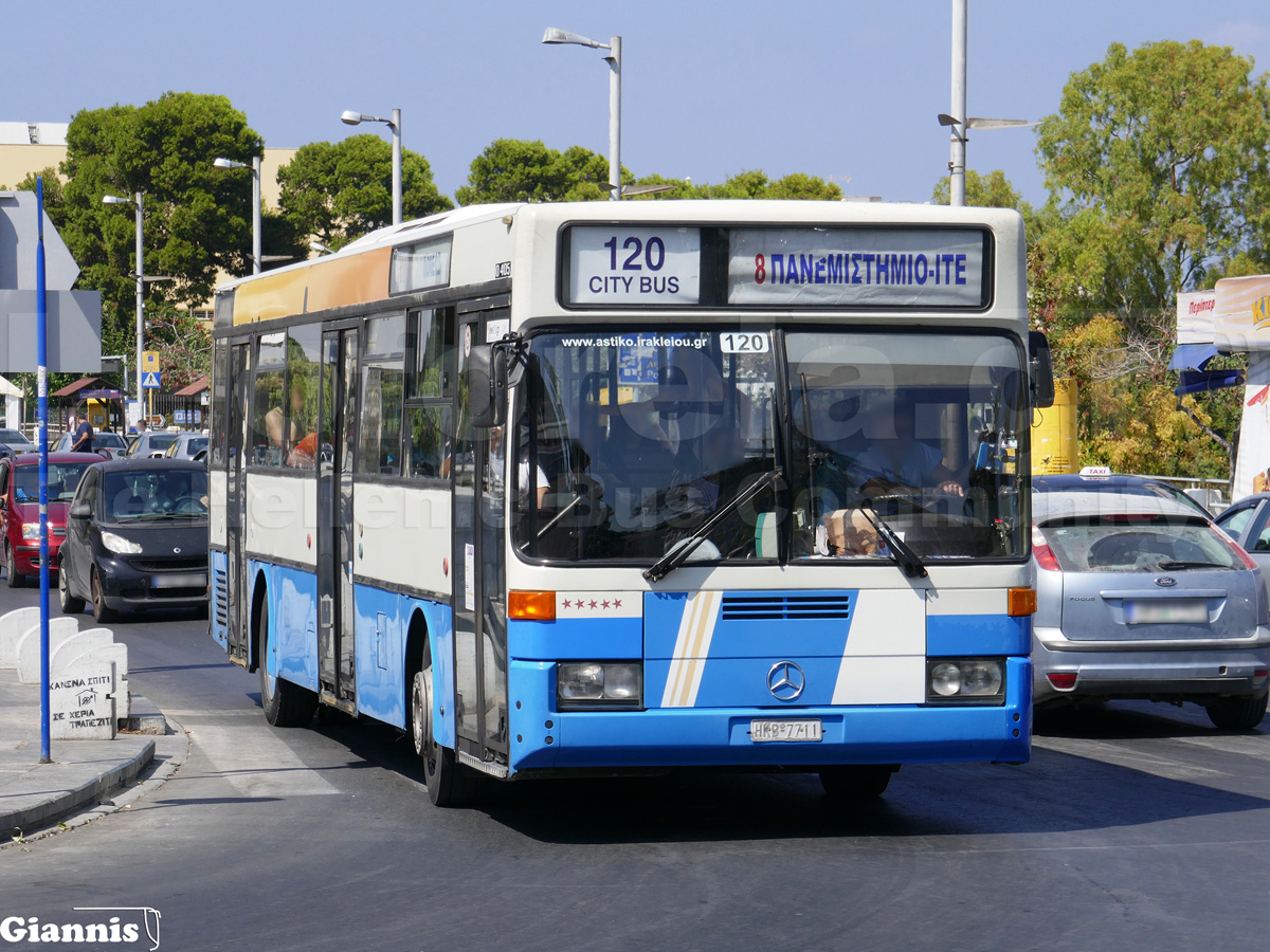 Греция, Mercedes-Benz O405 № 120