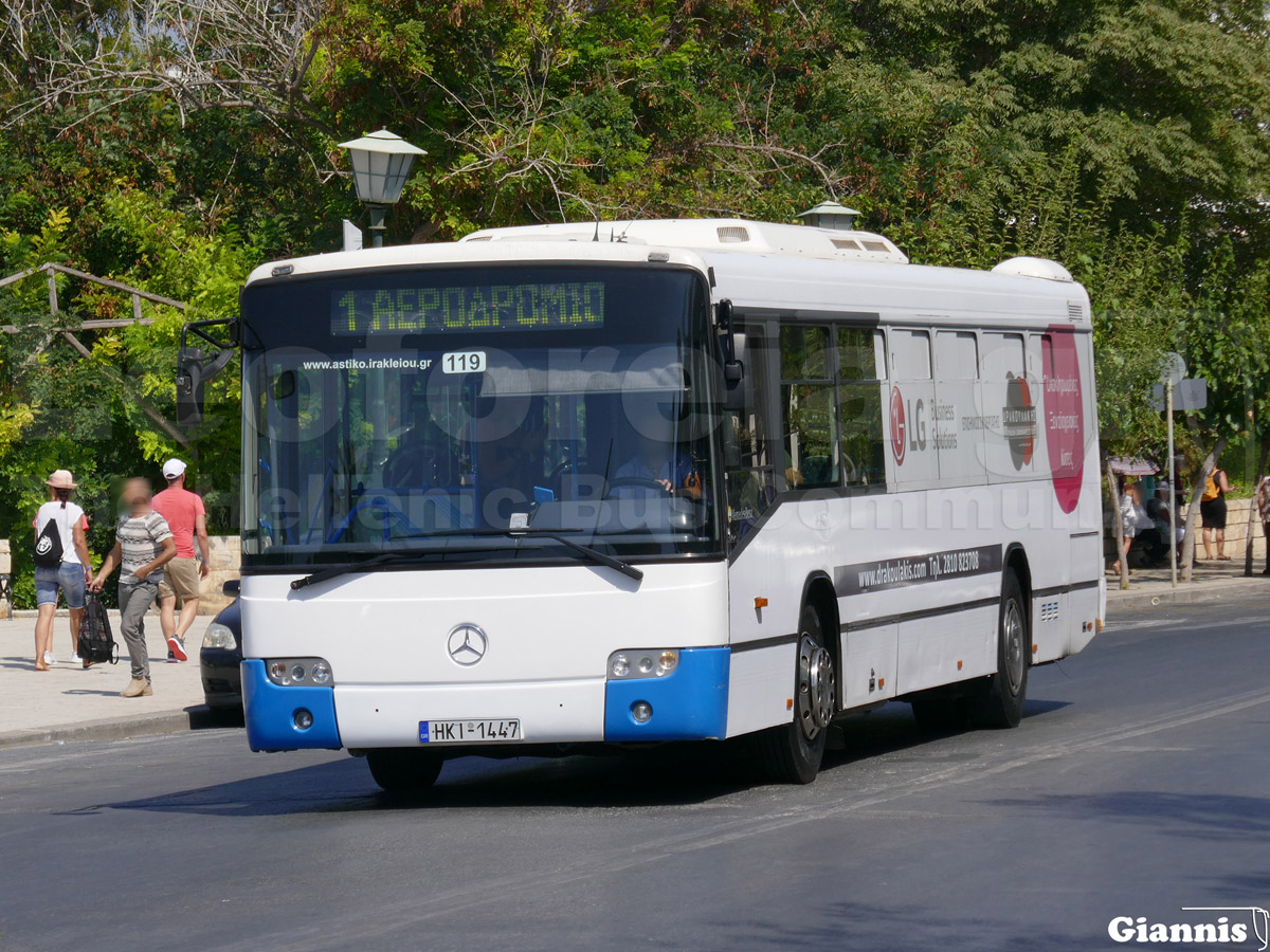 Греция, Mercedes-Benz O345 Conecto C № 119