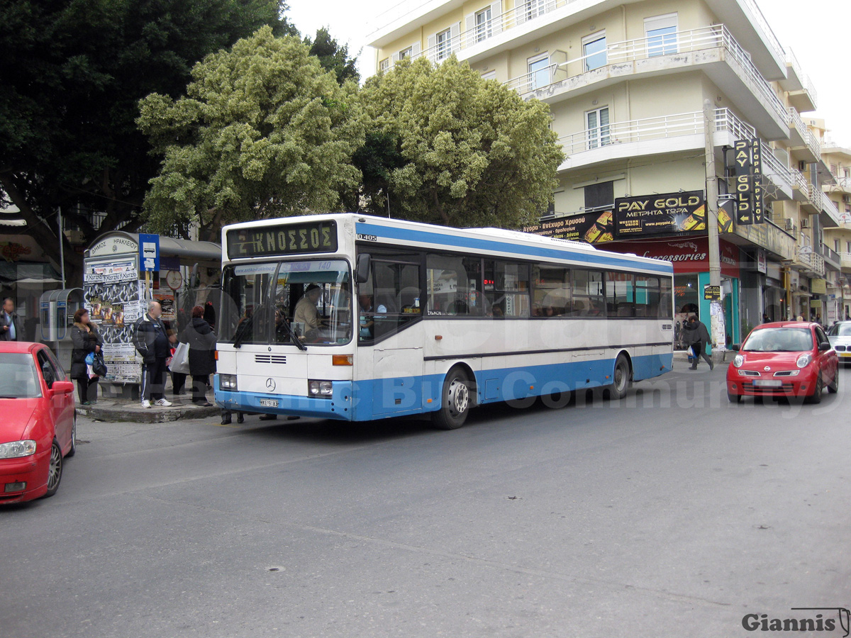 Греция, Mercedes-Benz O405 № 140