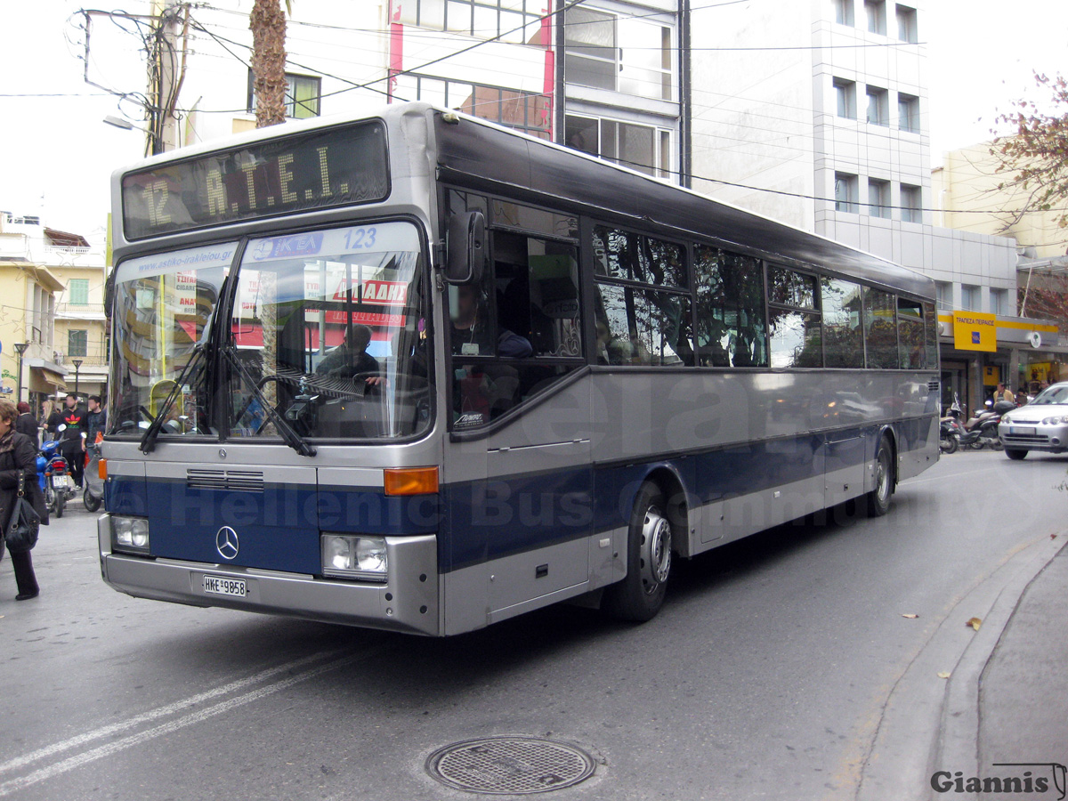 Греция, Mercedes-Benz O405 № 123