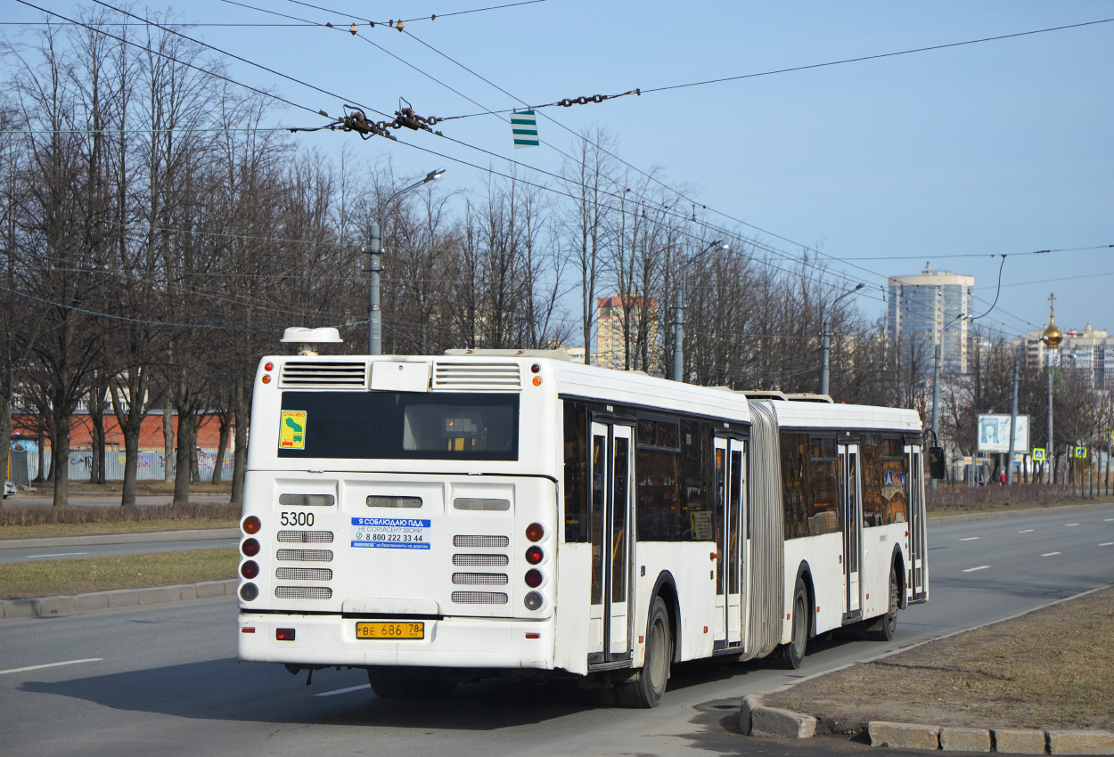 Санкт-Петербург, ЛиАЗ-6213.20 № 5300