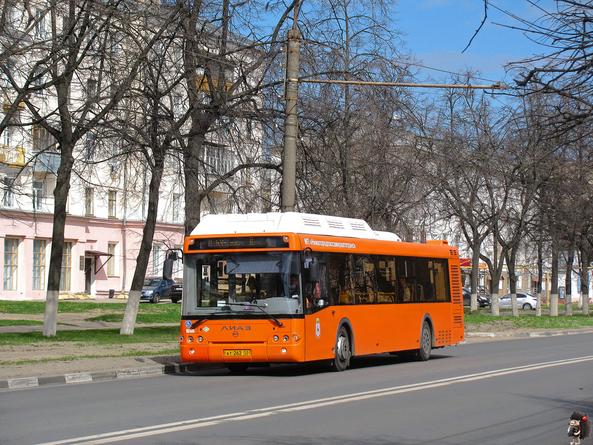 Nizhegorodskaya region, LiAZ-5292.67 (CNG) № 15195