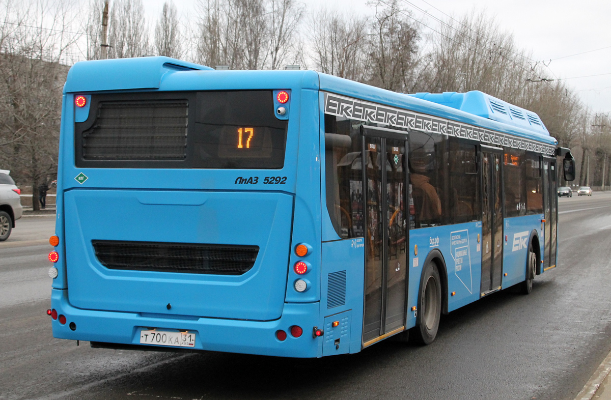 Белгородская область, ЛиАЗ-5292.67 (CNG) № Т 700 КА 31