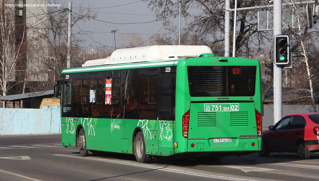 Алматы, Zhong Tong LCK6125HGAN № 3329