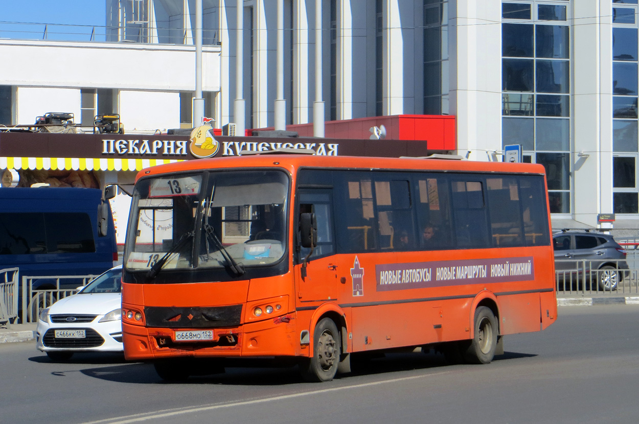 Нижегородская область, ПАЗ-320414-05 "Вектор" (1-2) № О 668 МО 152