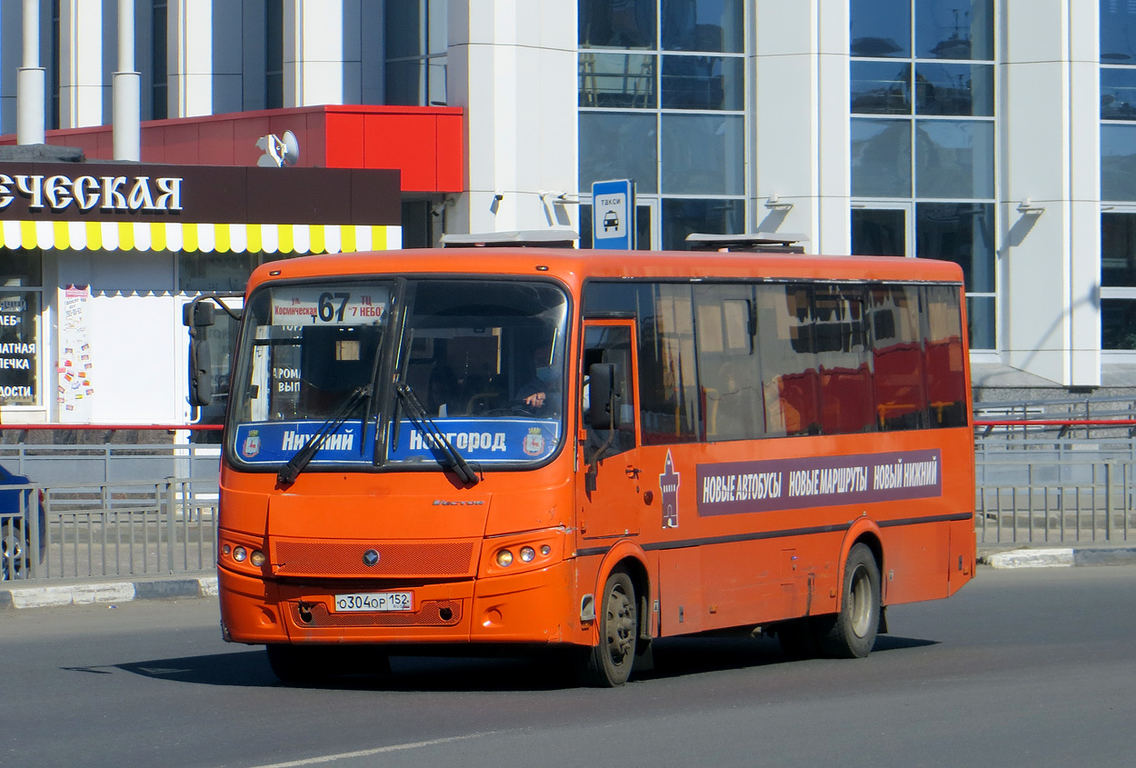 Nizhegorodskaya region, PAZ-320414-05 "Vektor" Nr. О 304 ОР 152