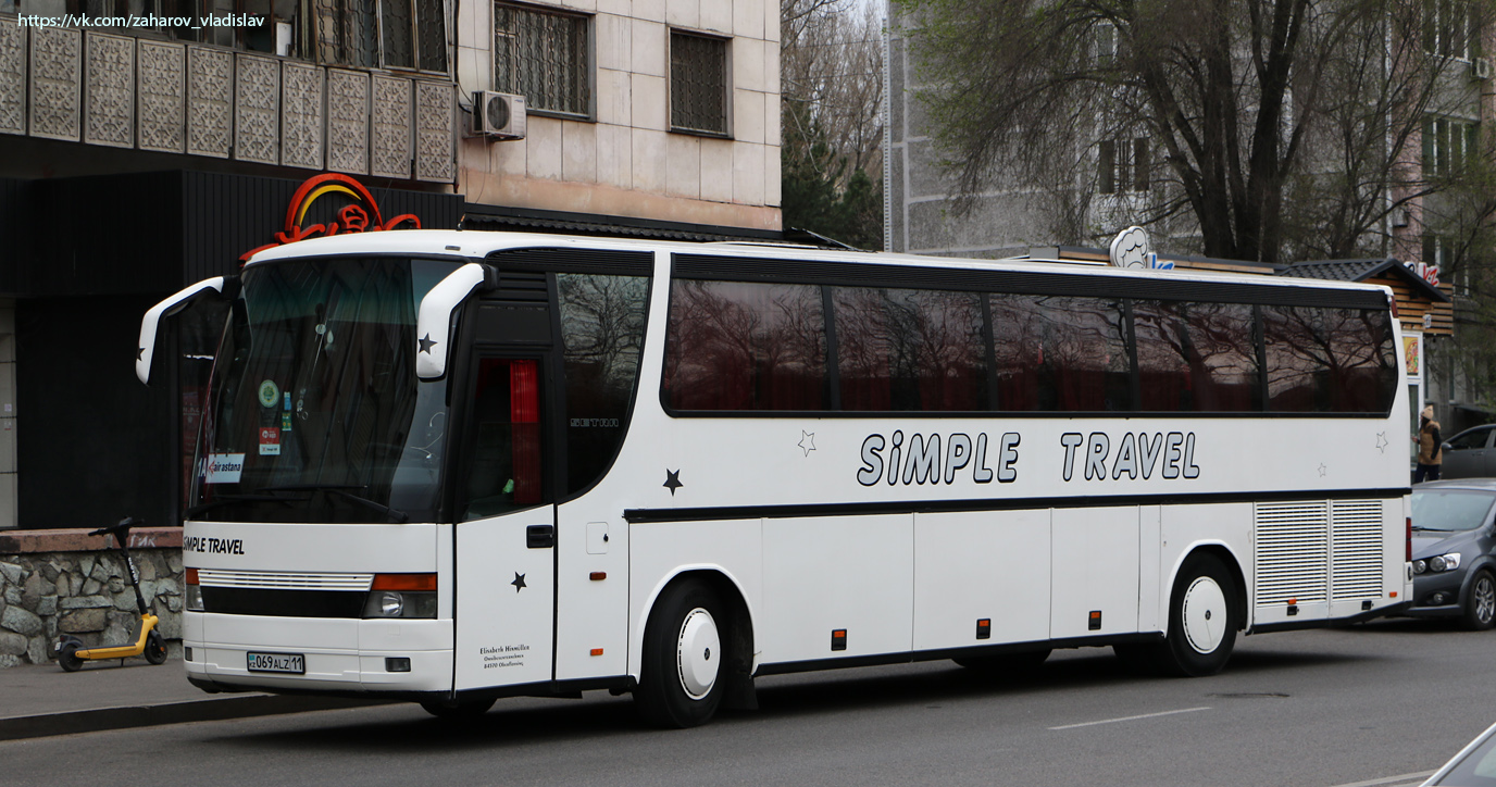 Алматы, Setra S315HD № 069 ALZ 11