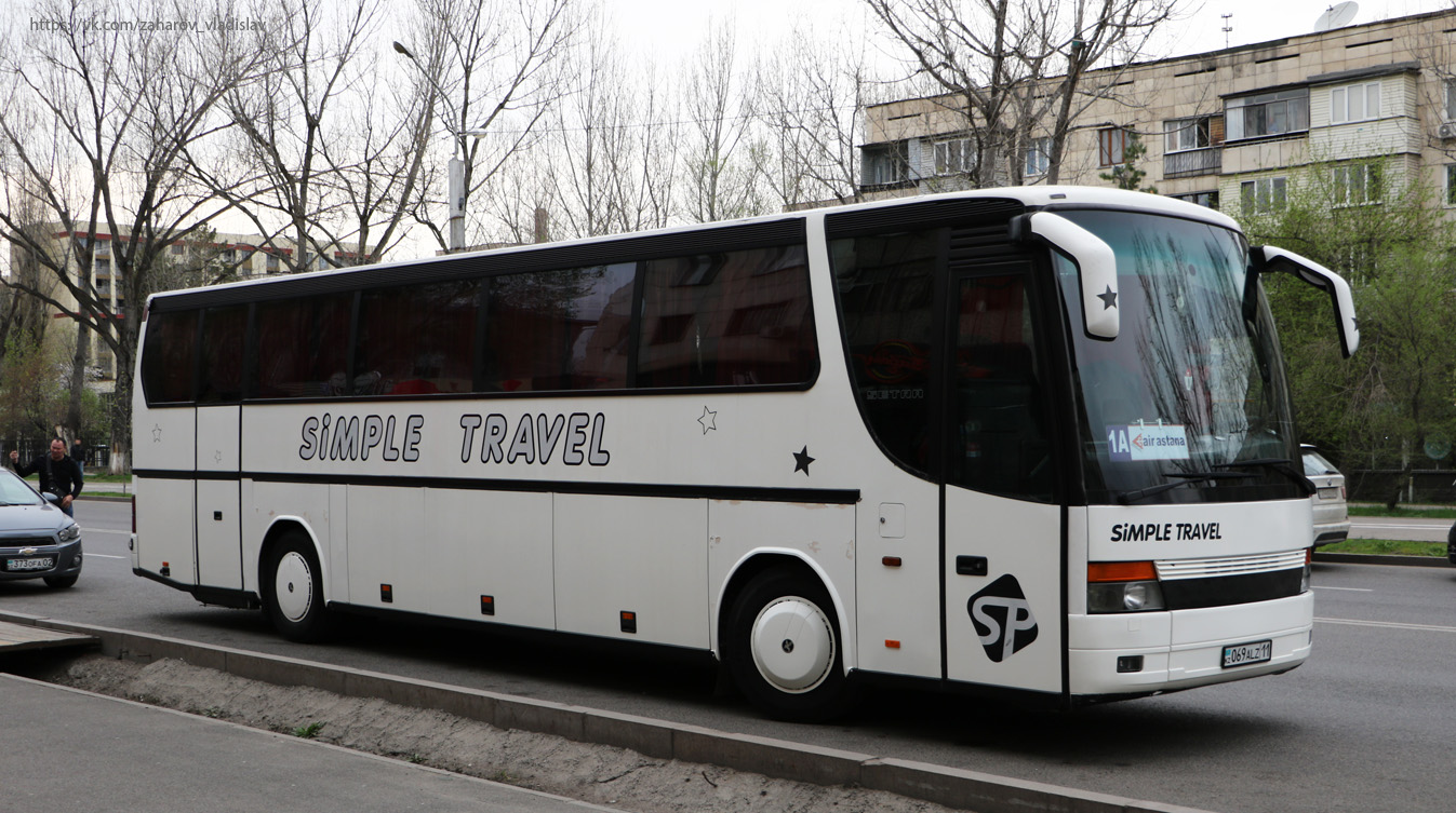 Алматы, Setra S315HD № 069 ALZ 11