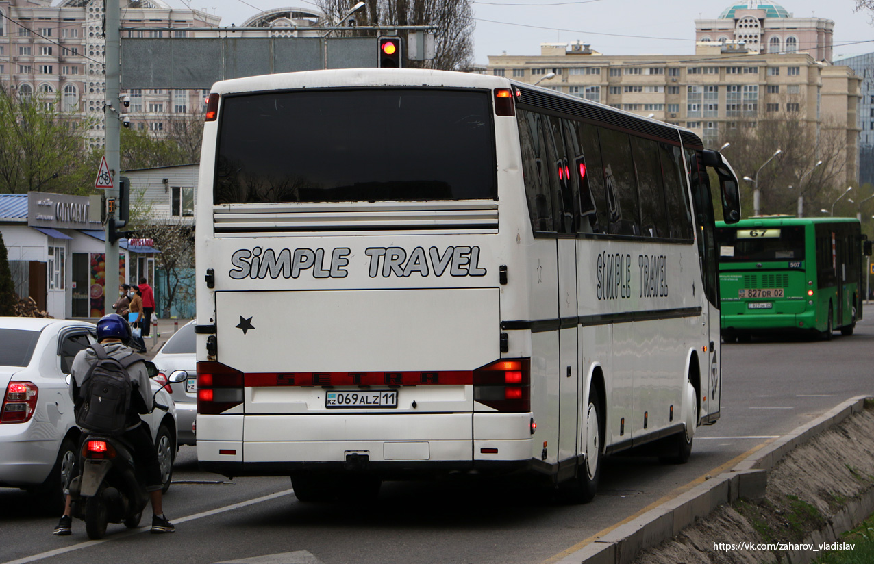 Алматы, Setra S315HD № 069 ALZ 11