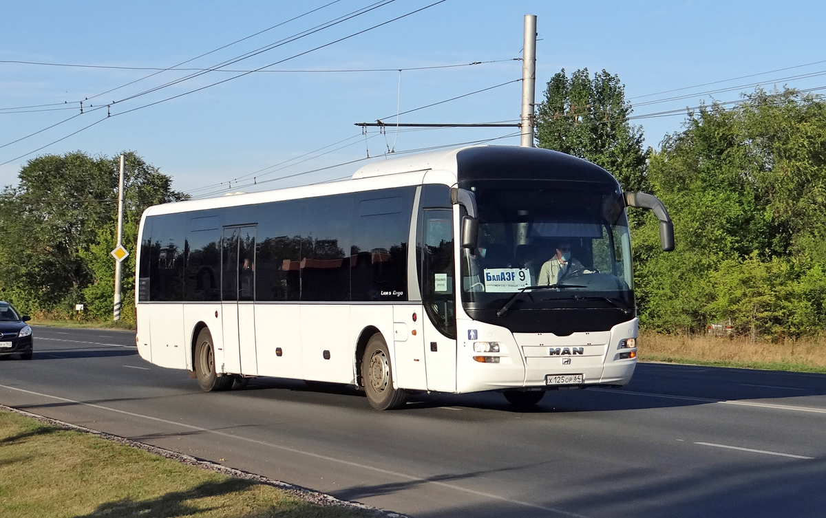 Саратаўская вобласць, MAN R12 Lion's Regio ÜL*** № Х 125 ОР 64