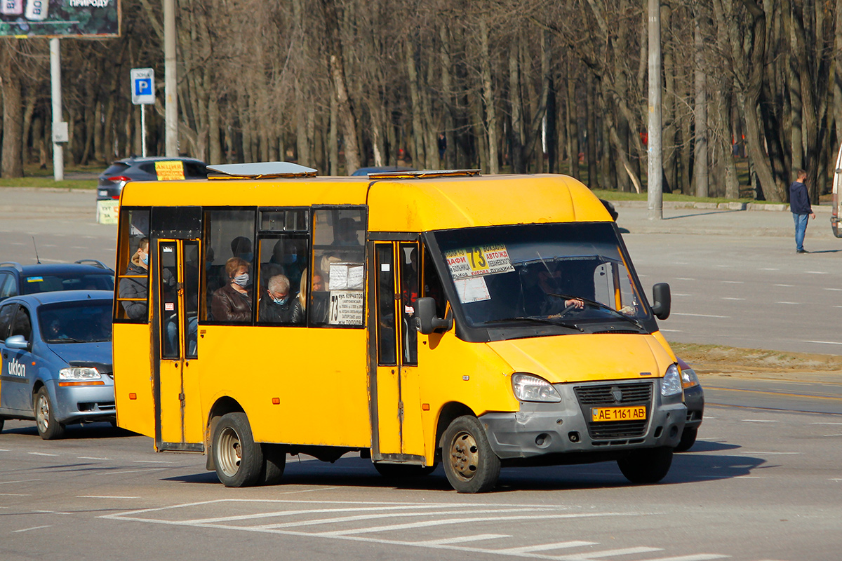 Днепропетровская область, Рута 25D № AE 1161 AB