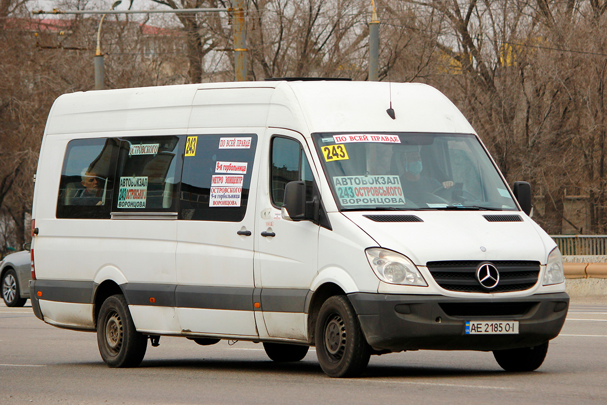 Дніпропетровська область, Mercedes-Benz Sprinter W906 315CDI № 4211