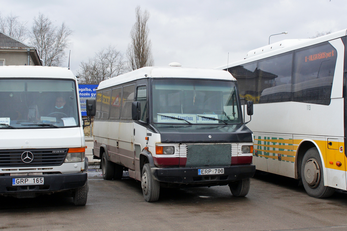 Lithuania, Mercedes-Benz T2 614D # FNR 300