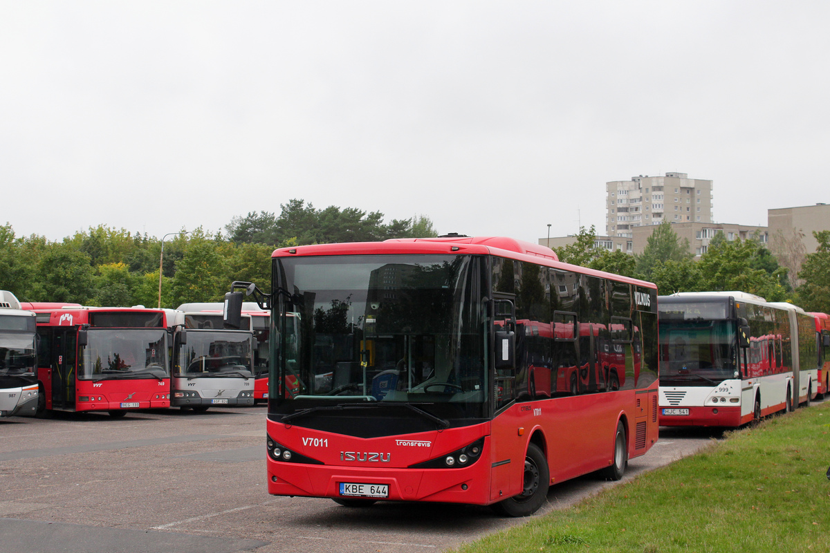 Литва, Anadolu Isuzu Citibus (Yeni) № V7011