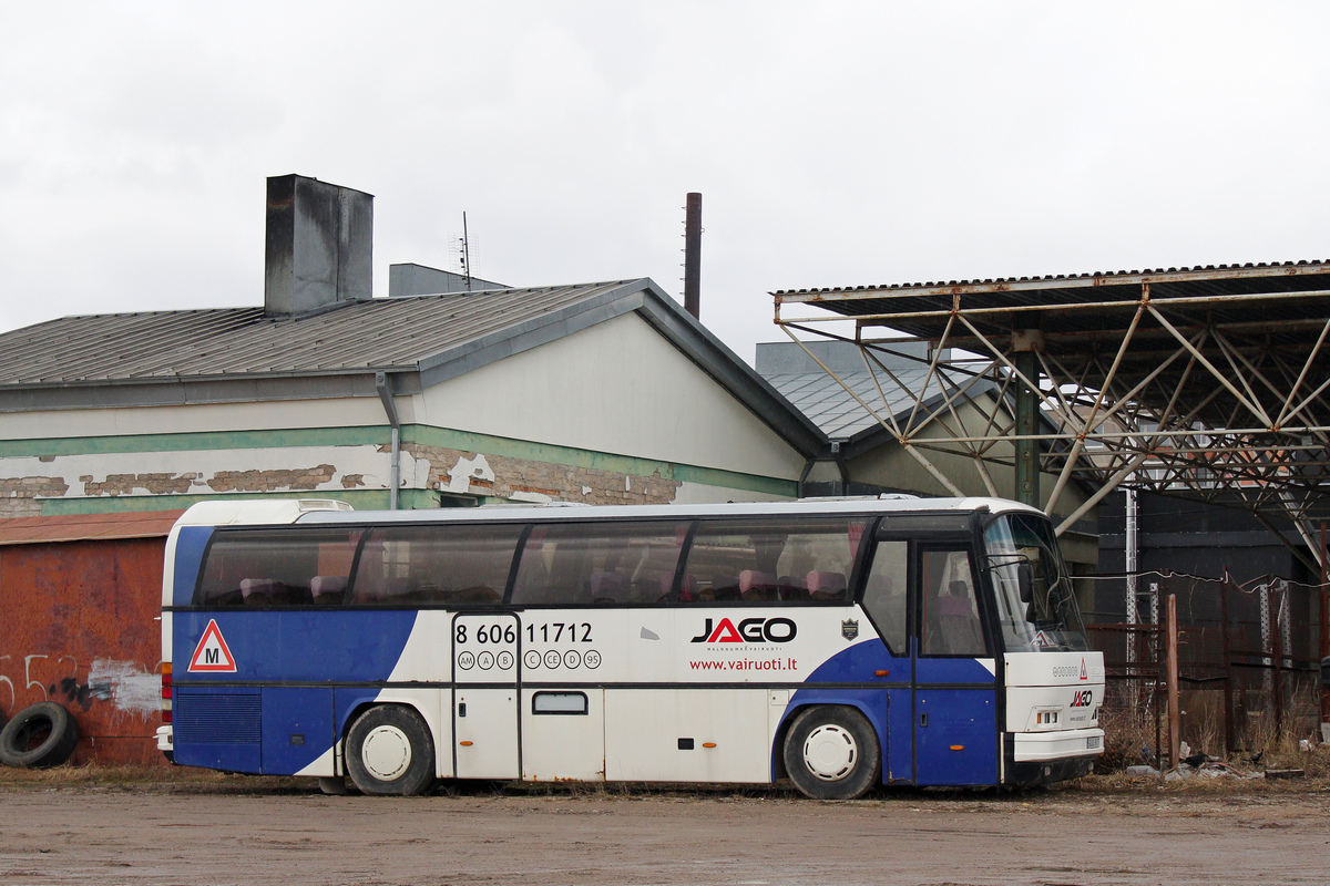Литва, Neoplan N213H Jetliner № GUU 917