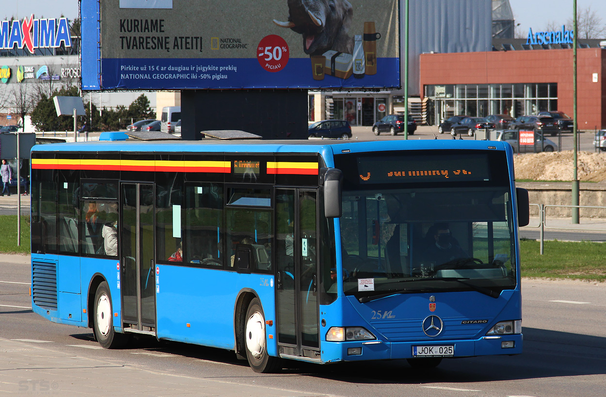 Литва, Mercedes-Benz O530 Citaro № 25