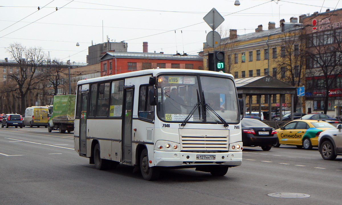 Санкт-Петербург, ПАЗ-320402-05 № 7946