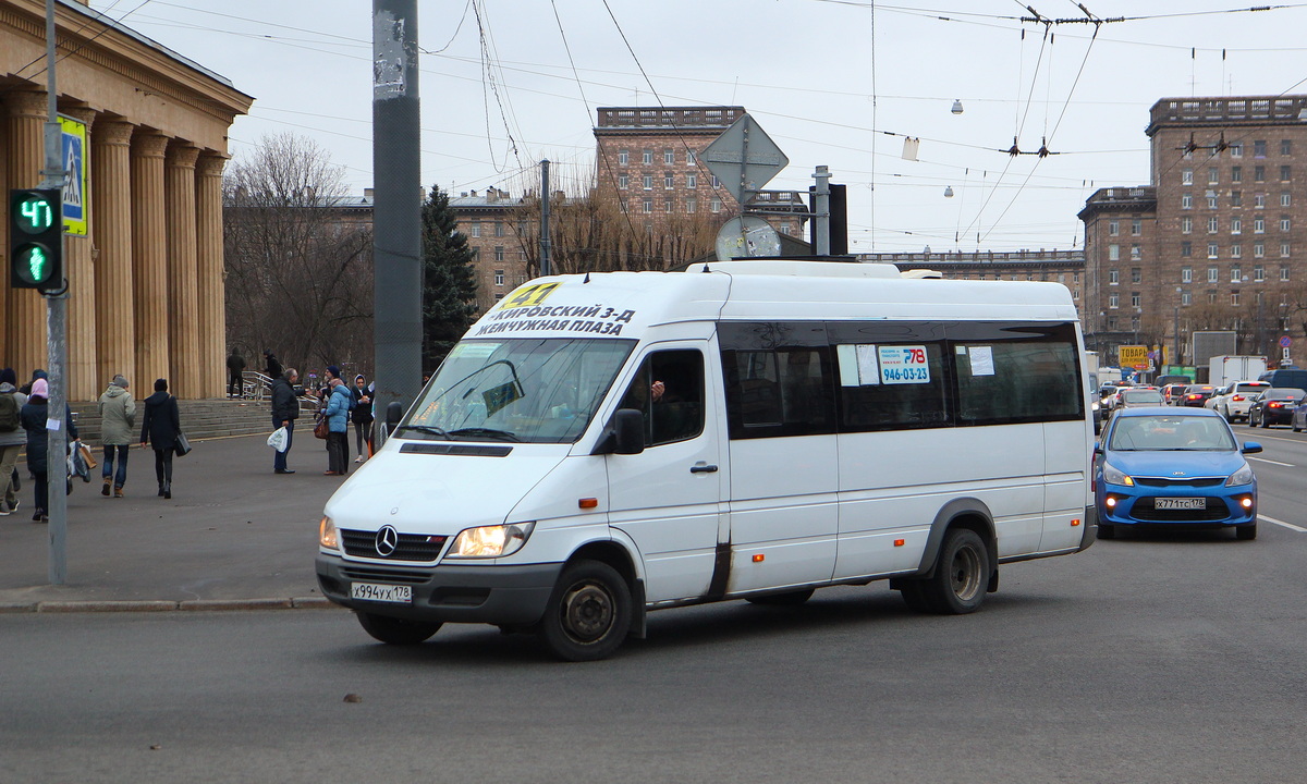 Санкт-Петербург, Луидор-223206 (MB Sprinter Classic) № Х 994 УХ 178
