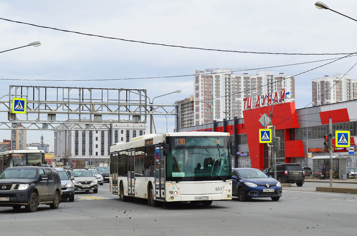 Санкт-Петербург, МАЗ-203.085 № 8213