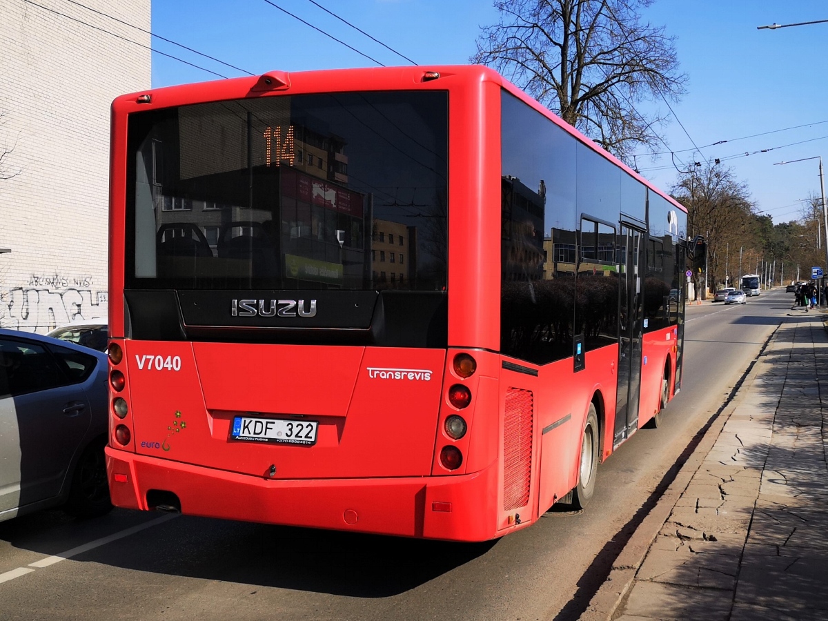 Литва, Anadolu Isuzu Citibus (Yeni) № V7040