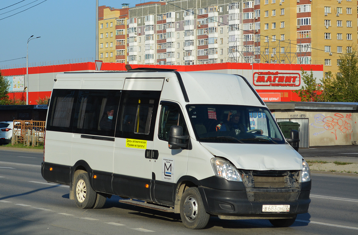 Тюменская область, Нижегородец-2227UR (IVECO Daily) № В 683 ОН 72