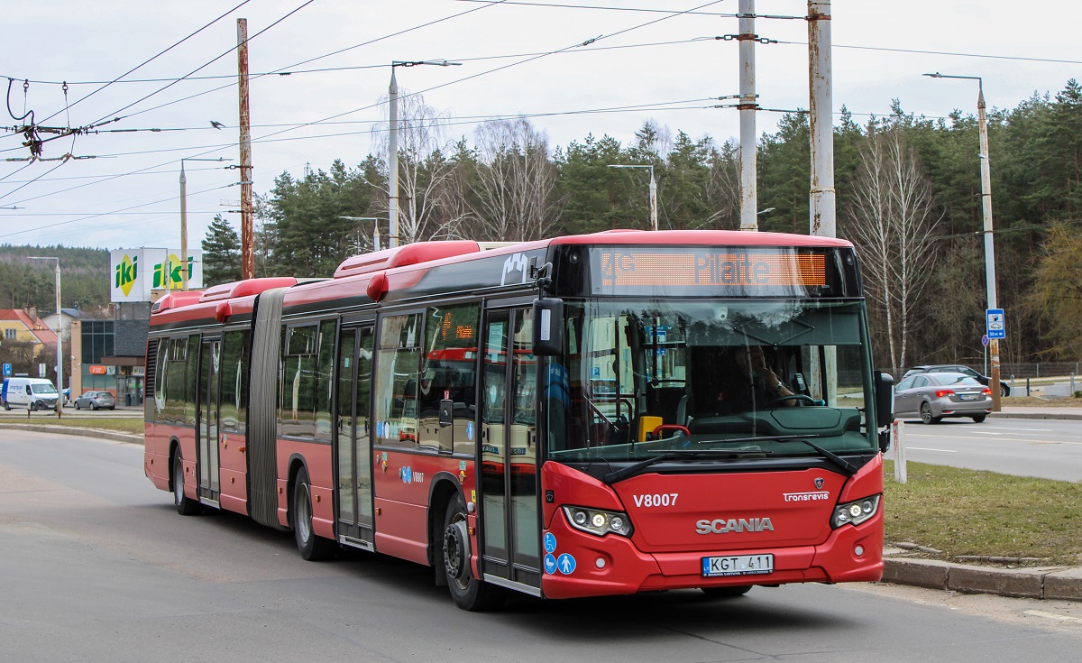 Литва, Scania Citywide LFA № V8007