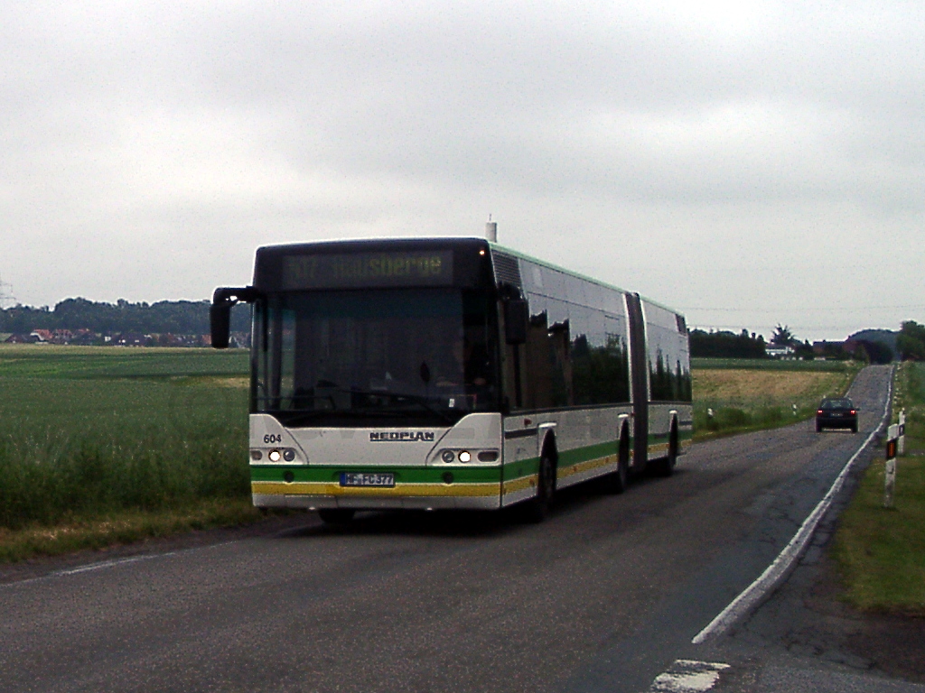 North Rhine-Westphalia, Neoplan N4421/3 Centroliner # 604