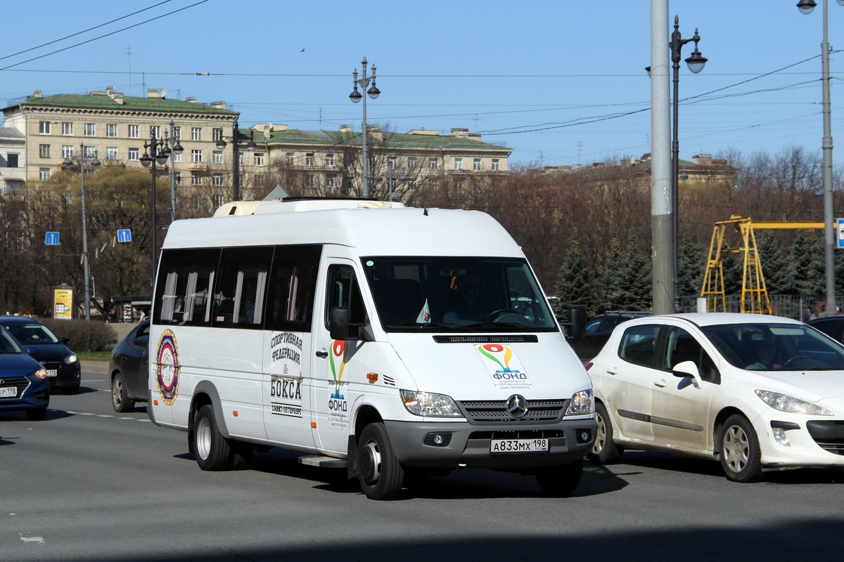 Санкт-Петербург, Луидор-223216 (MB Sprinter Classic) № А 833 МХ 198