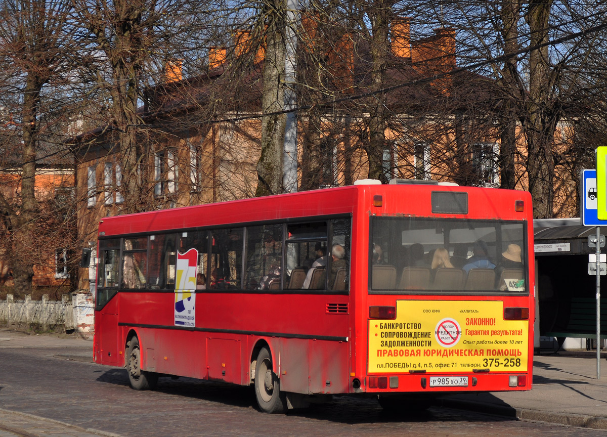 Kalinyingrádi terület, Mercedes-Benz O405 sz.: Р 985 ХО 39