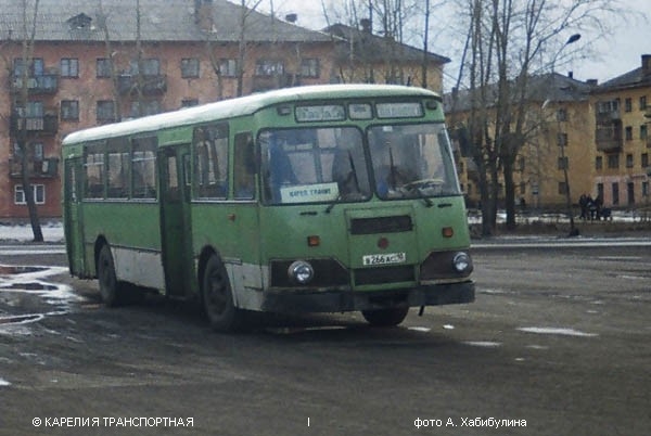 Карелия, ЛиАЗ-677М (ТоАЗ) № В 266 АС 10