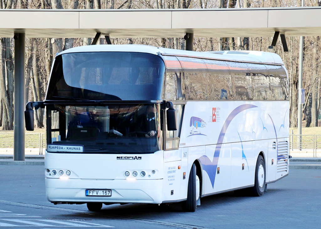 Литва, Neoplan PA0 N1116 Cityliner № 167