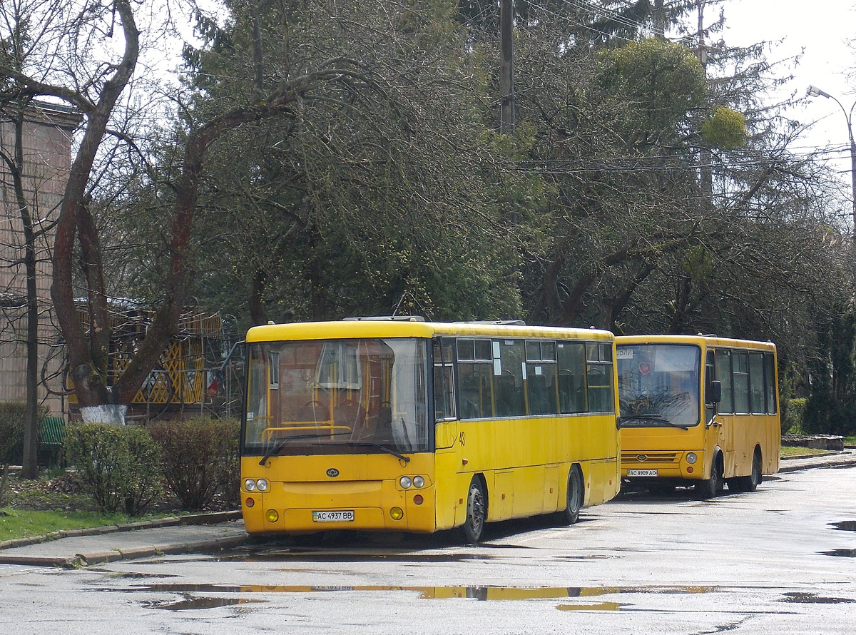 Волынская область, Богдан А1441 (ЛуАЗ) № 43