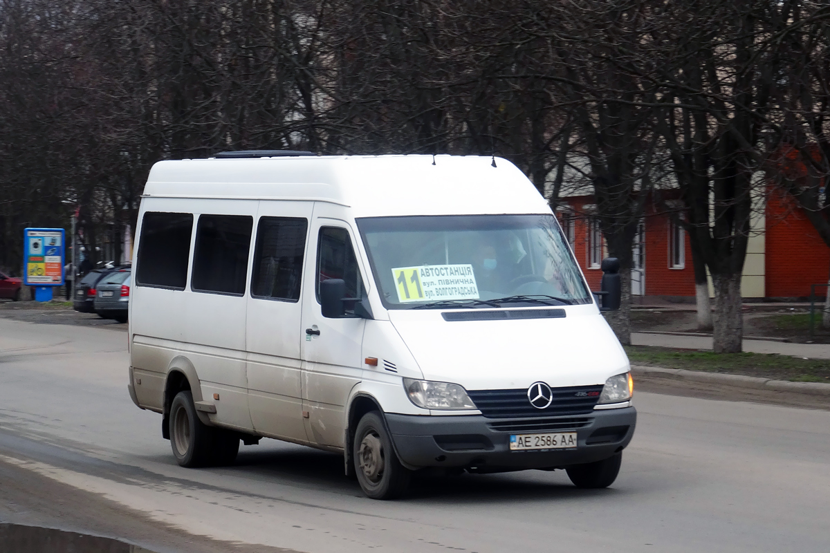 Днепропетровская область, Mercedes-Benz Sprinter W904 416CDI № AE 2586 AA