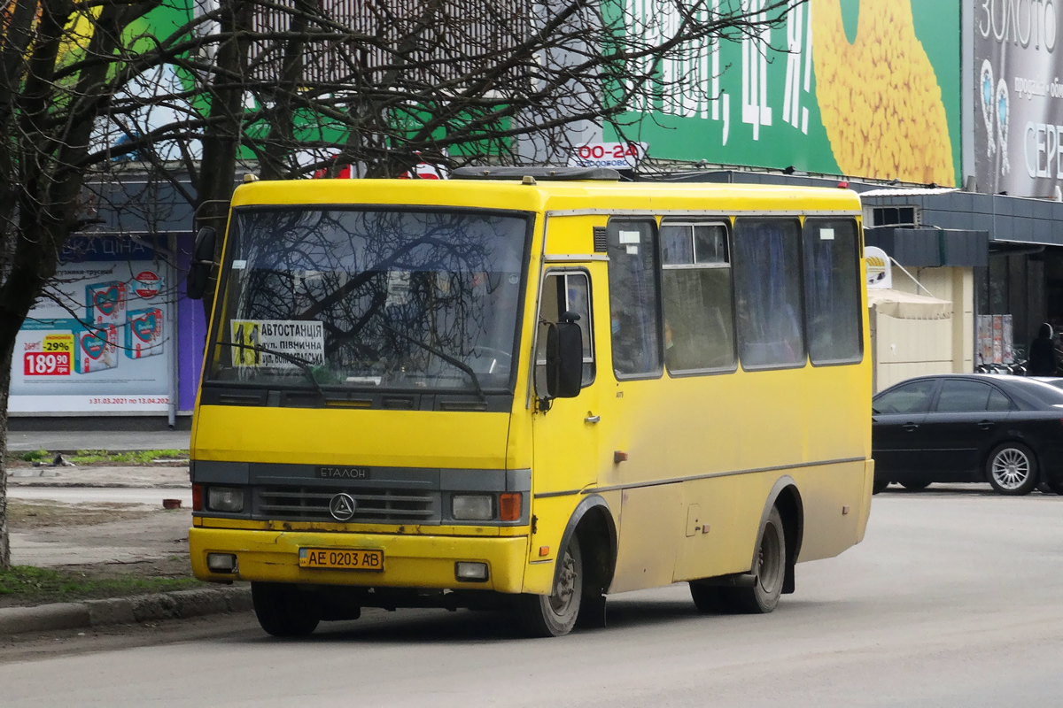 Дніпропетровська область, БАЗ-А079.14 "Подснежник" № AE 0203 AB