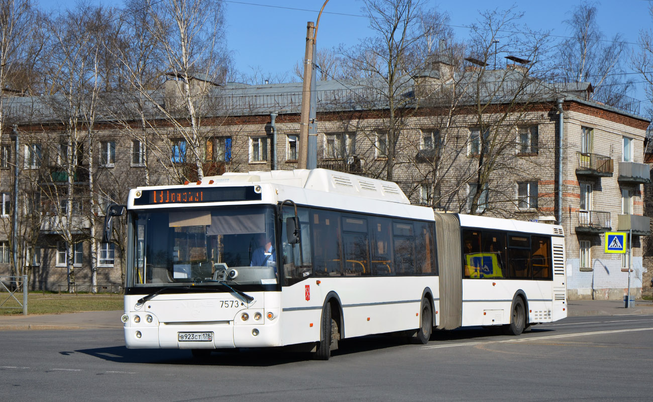 Санкт-Петербург, ЛиАЗ-6213.71 № 7573