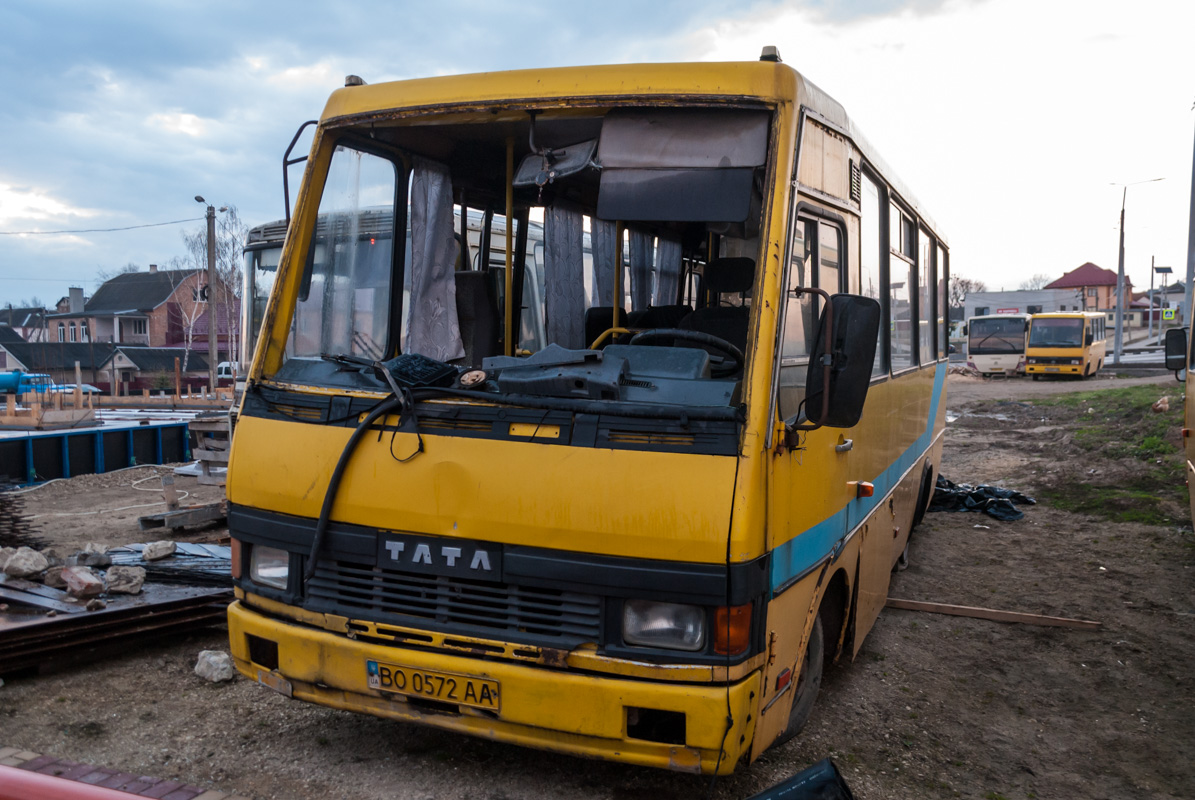 Тернопольская область, БАЗ-А079.14 "Подснежник" № BO 0572 AA