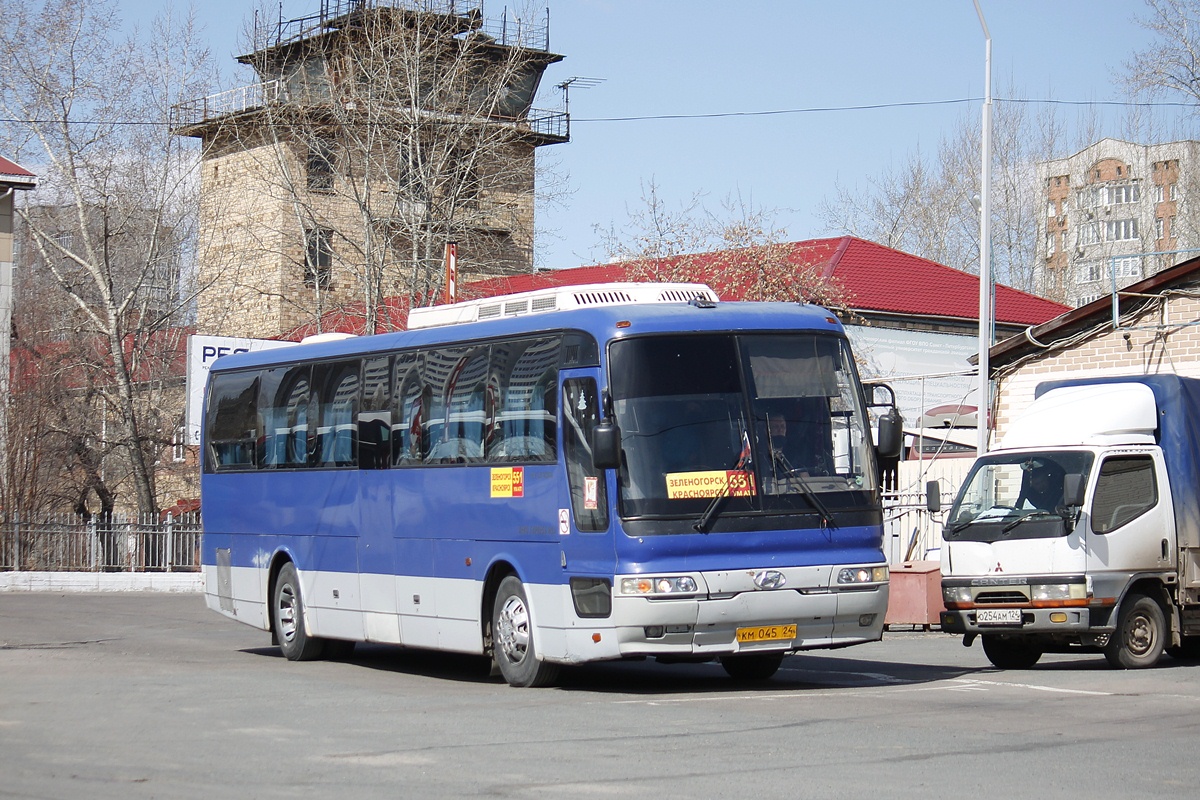 Красноярский край, Hyundai AeroExpress HSX № КМ 045 24 Красноярский край, Hyundai AeroExpress HSX № КМ 045 24
