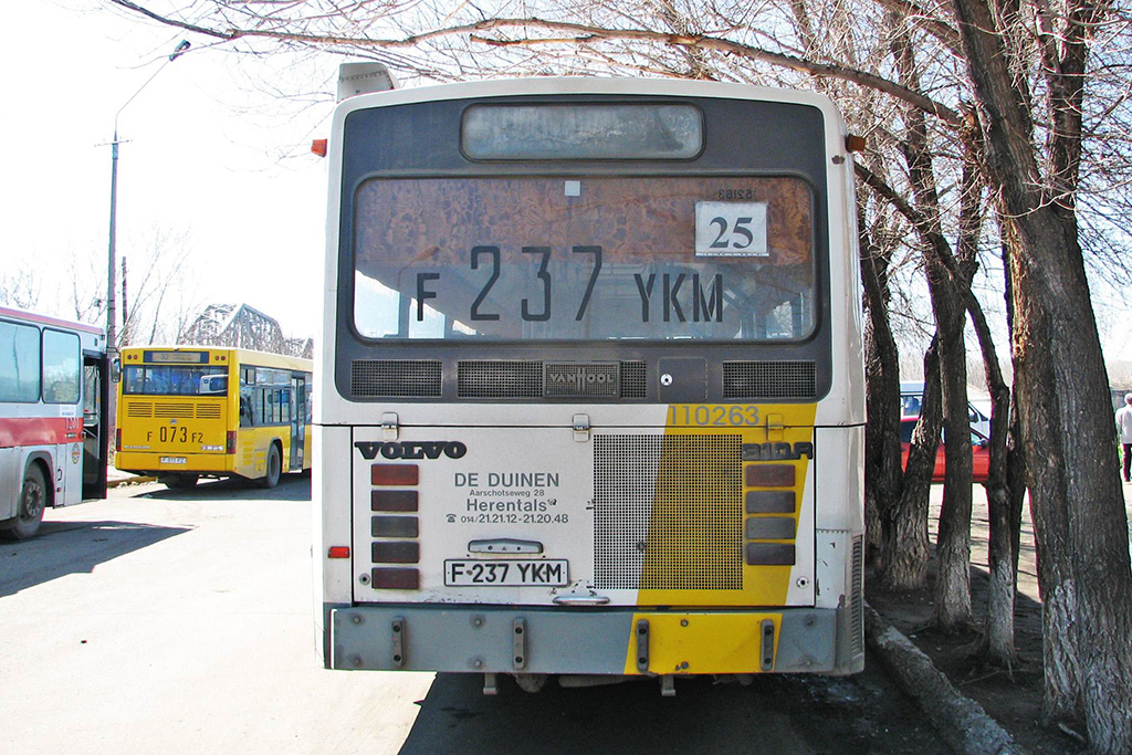 Усходне-Казахстанская вобласць, Van Hool A120P № F 237 YKM