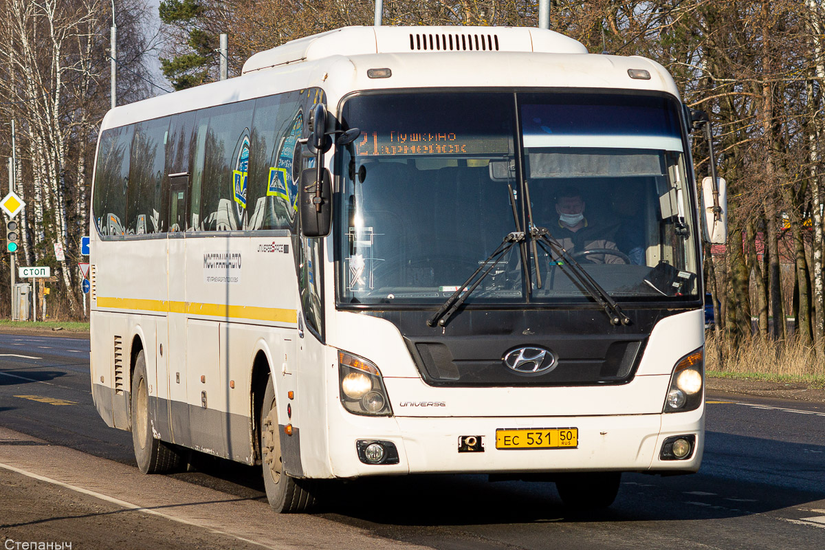 Maskvos sritis, Hyundai Universe Space Luxury Nr. 5312