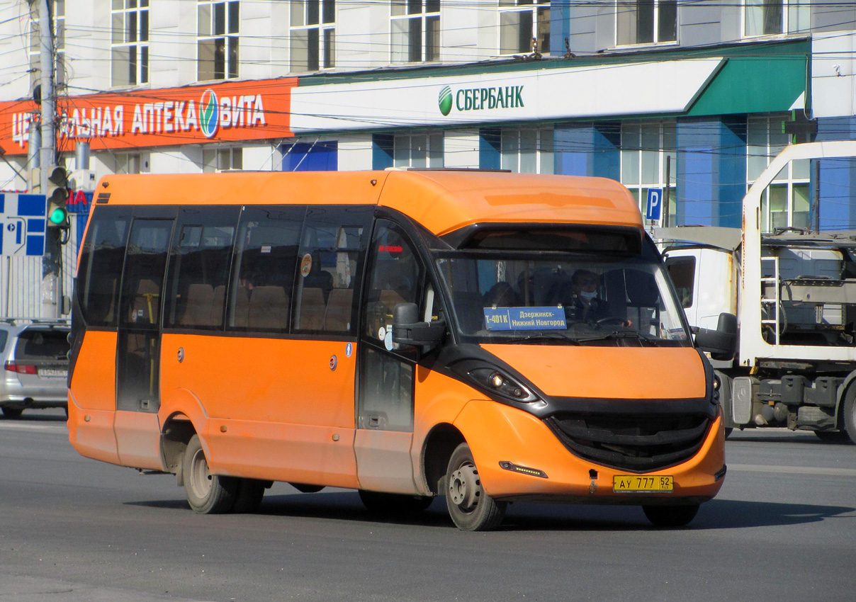 Нижегородская область, FOX-2250 № АУ 777 52
