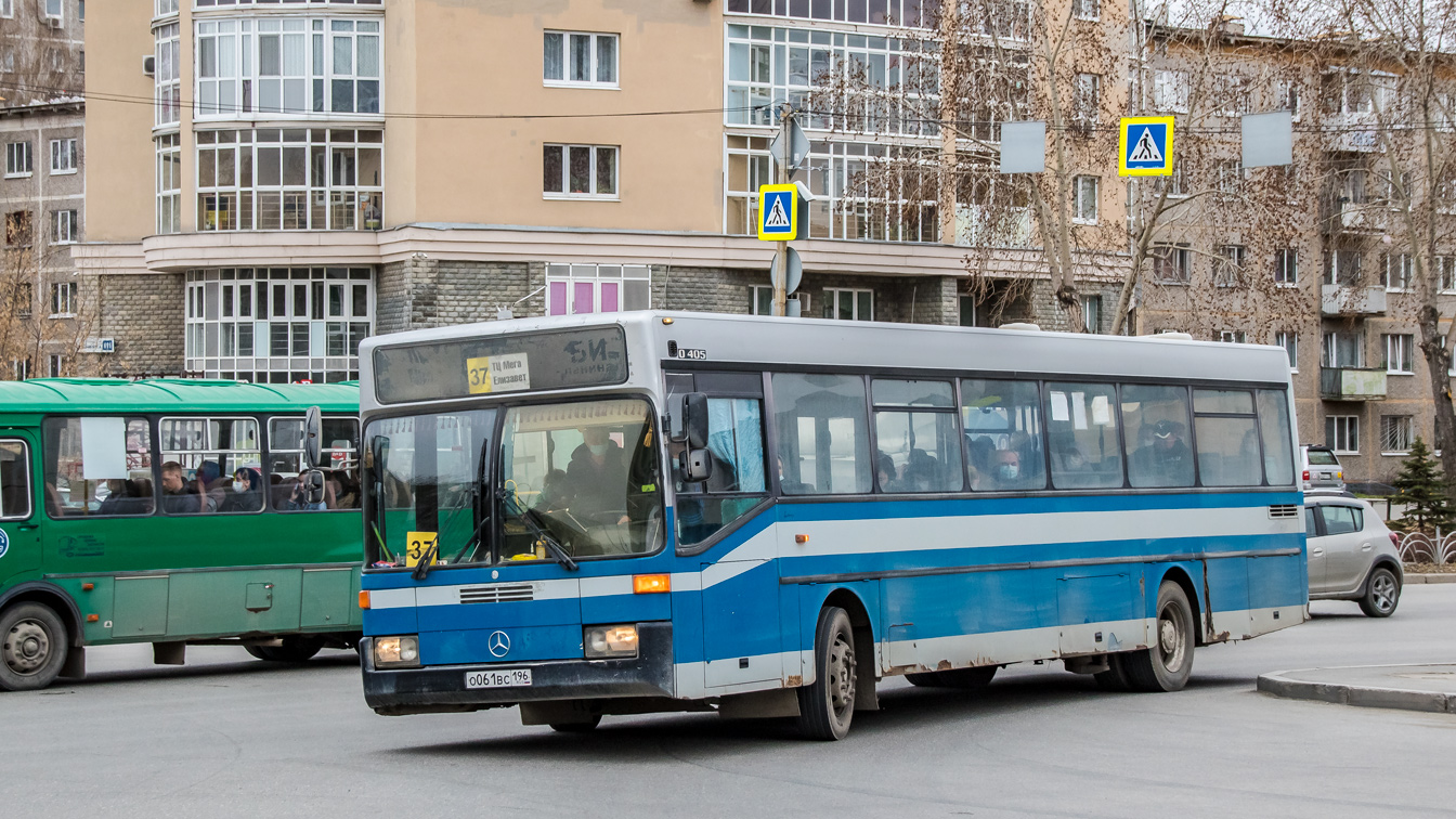 Свердловская область, Mercedes-Benz O405 № О 061 ВС 196